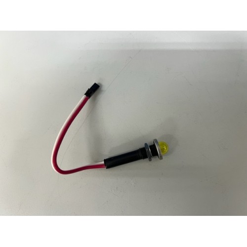 VCC 6091M724V LED Panel Mount Indicators YELLOW